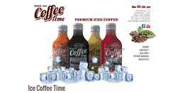 Desktop Screenshot of icecoffeetime.com