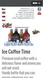 Mobile Screenshot of icecoffeetime.com